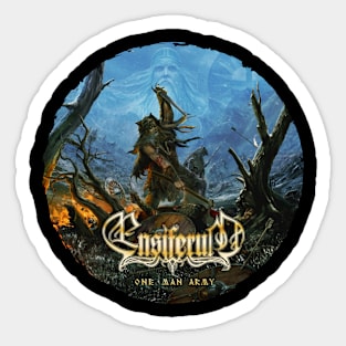 ENSIFERUM BAND Sticker